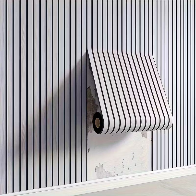 Soundkiller Wood Wall White Maple | Geluidsdichte Houten Makkelijke Montage Sfeer Natuur Muur Paneel