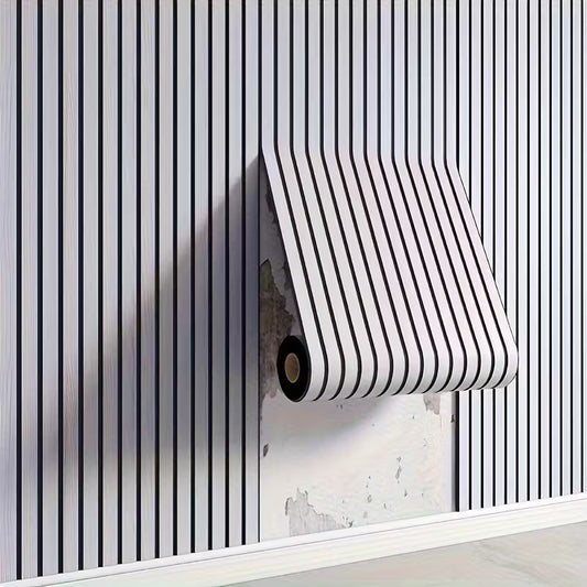 Soundkiller Wood Wall White Maple | Geluidsdichte Houten Makkelijke Montage Sfeer Natuur Muur Paneel